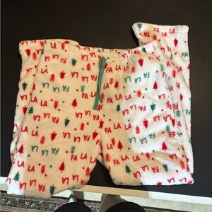 Festive Kids Pajamas with Holiday Print